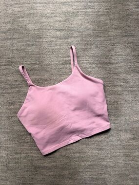Lemedy Women Padded Sports Bra Workout Yoga Tank Top Size Small
